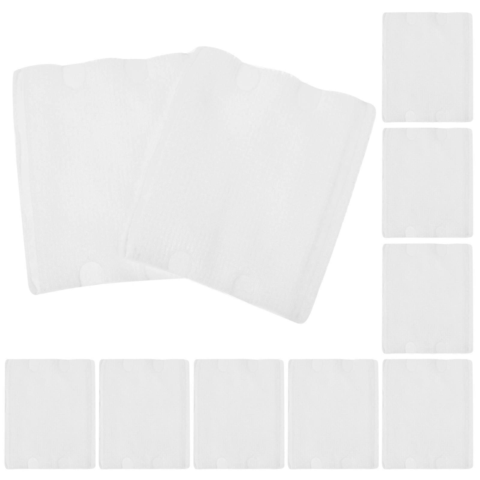 Face Cleansing Pads Cotton Material Soft Gentle On Skin 6x5x0.5cm 100Set