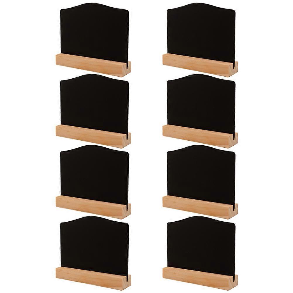 Mini Blackboard Signs Double-Sided Chalkboard for Decoration 32Pcs