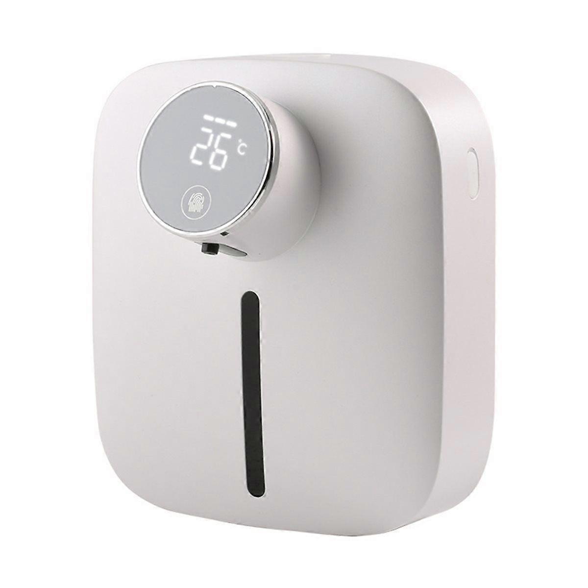 Wall-Mounted Automatic Soap Dispenser Multifunctional Infrared Sensor Digital Display Touchless Foam
