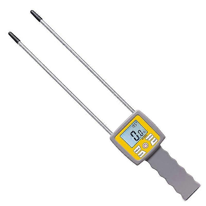 Hay Moisture Tester, with Probe & Backlight LCD Display for Hay