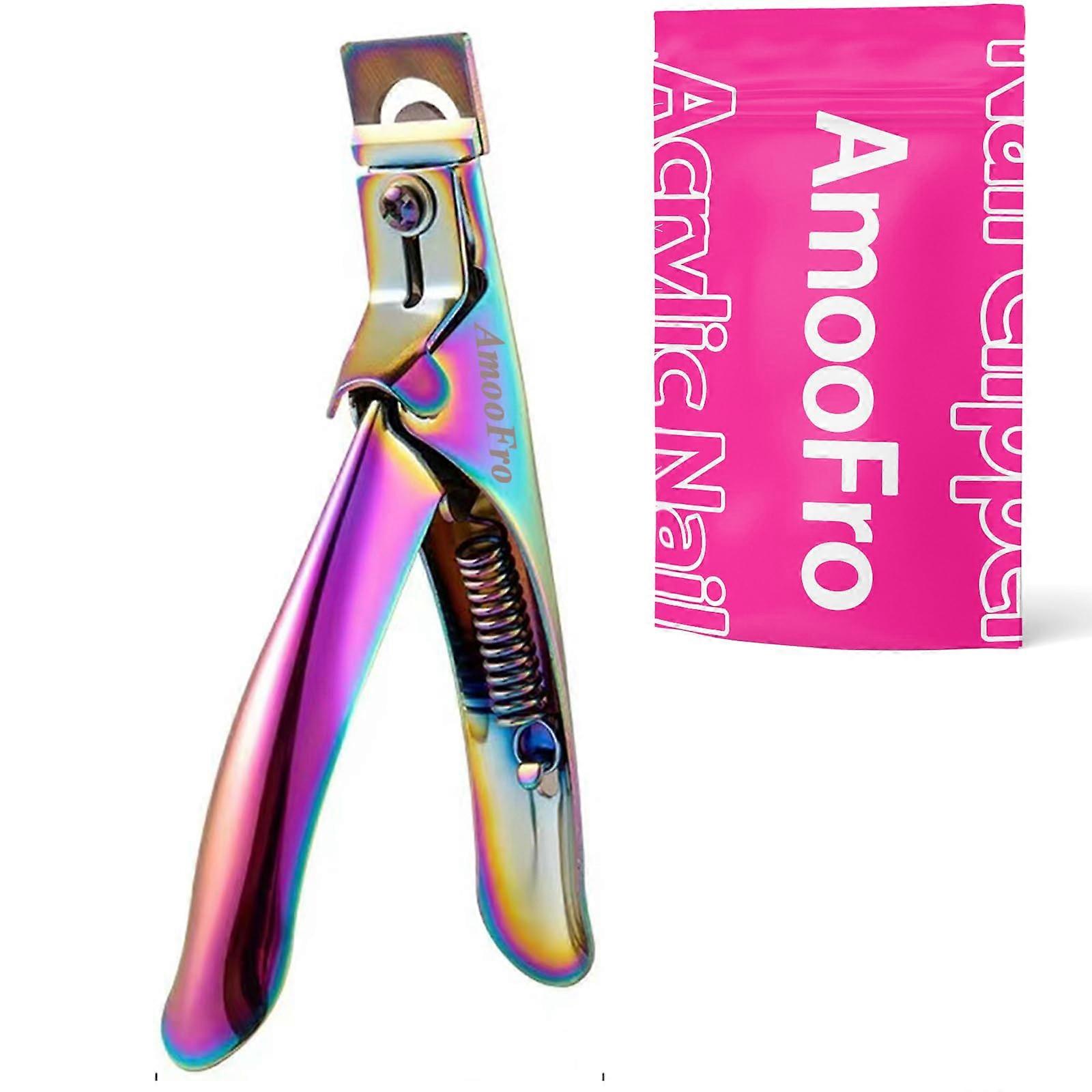 Acrylic Nail Clipper Nail Tip Cutter for False Nails with Precise Cutting and Ergonomic Grip