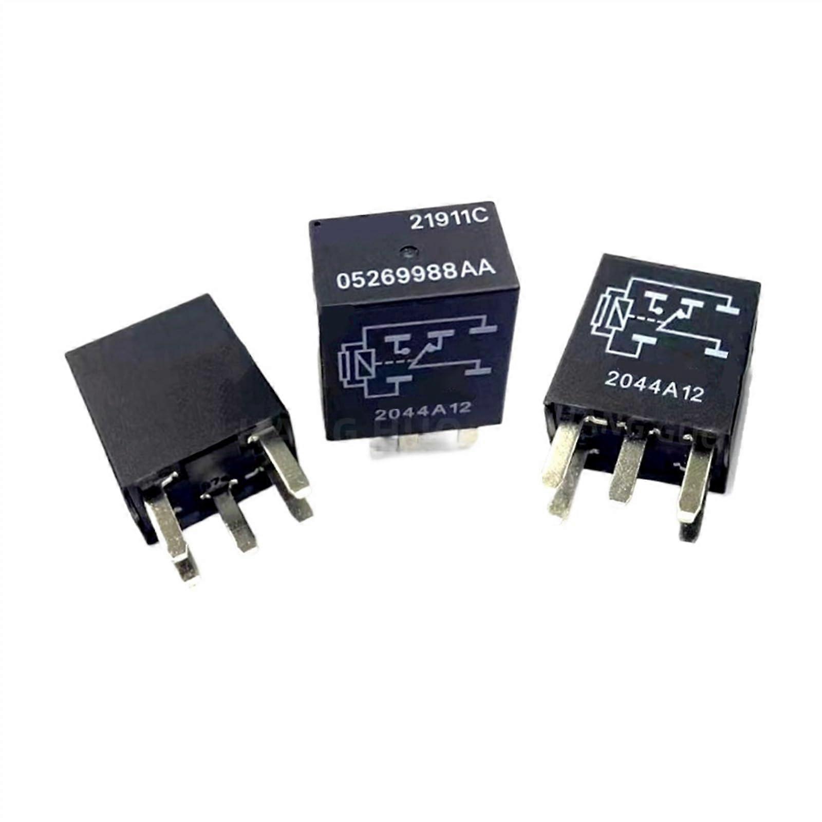 2PCS 5 Pin 35A 12V DC Automotive Relay for Car Electrical Control Reliable Load Control