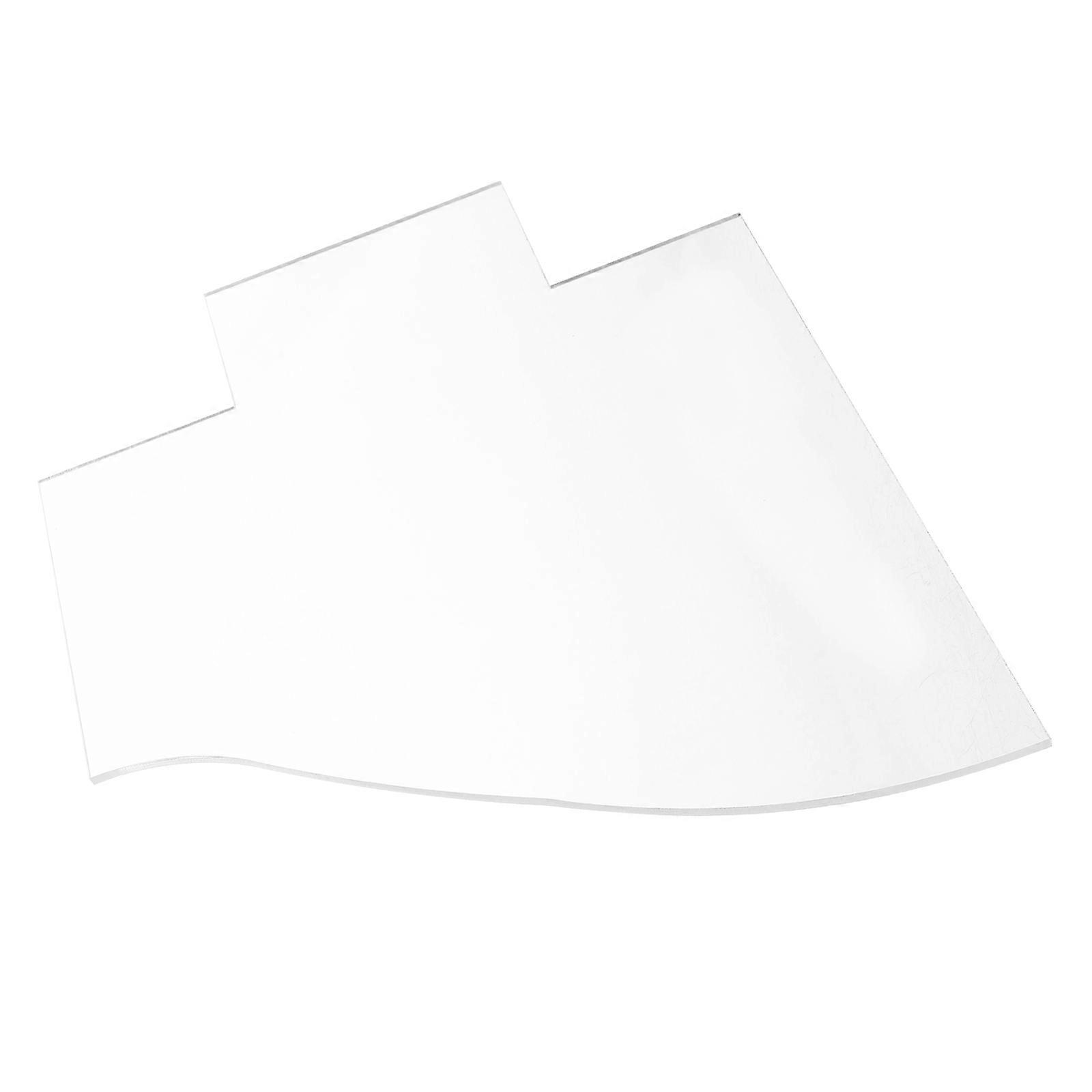 Storage Bag Template Acrylic Template for Bag Making Transparent Design