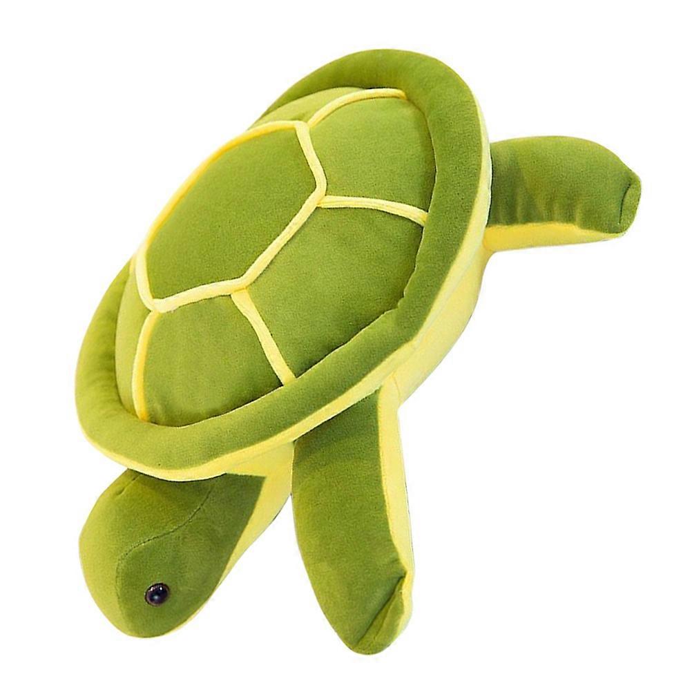 U Turtle Plush Toy Soft Turtle Plush Pillow Comfortable Decorative Cushion