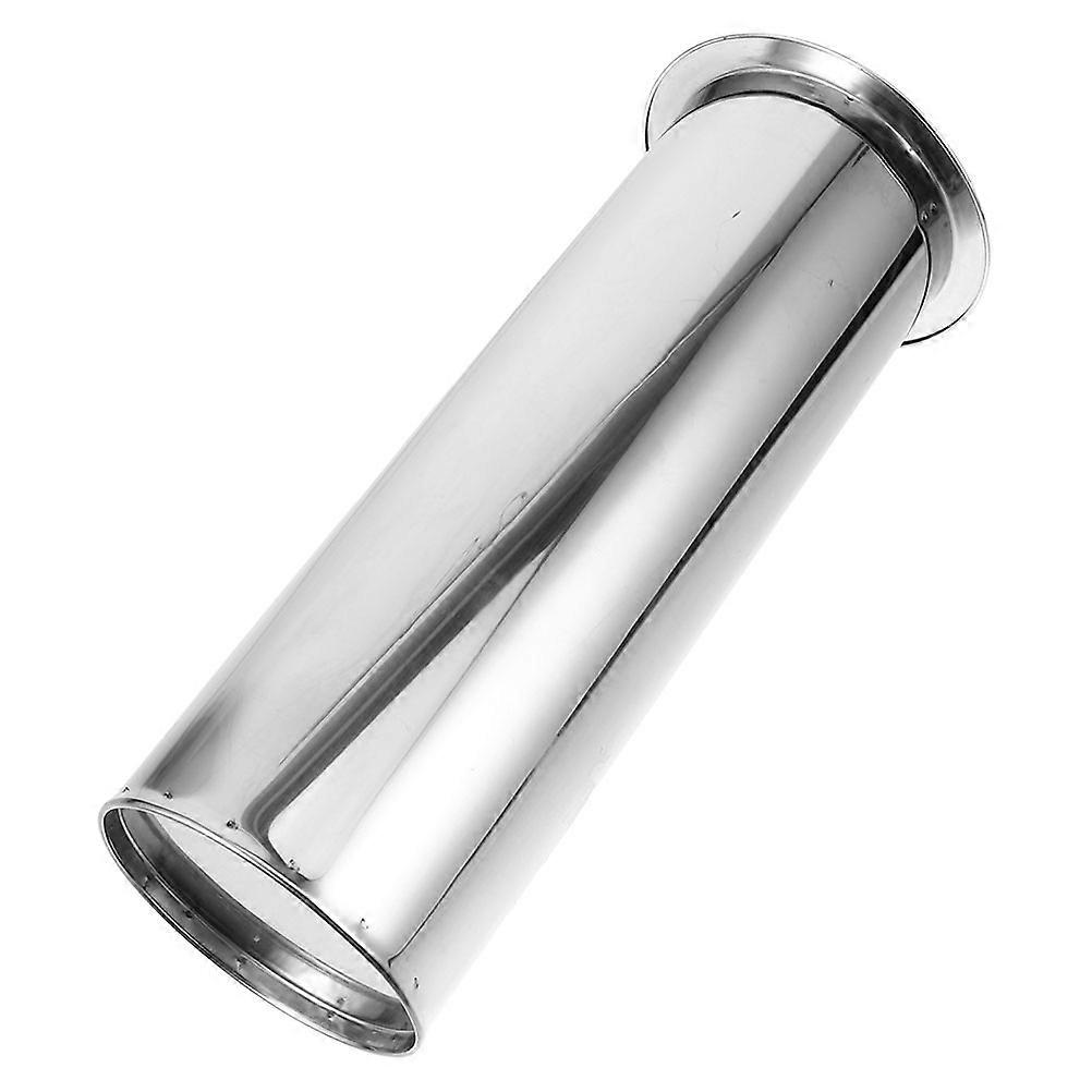 Bamboo Skewers Barbecue Skewers Bucket with Handle for Storage Use