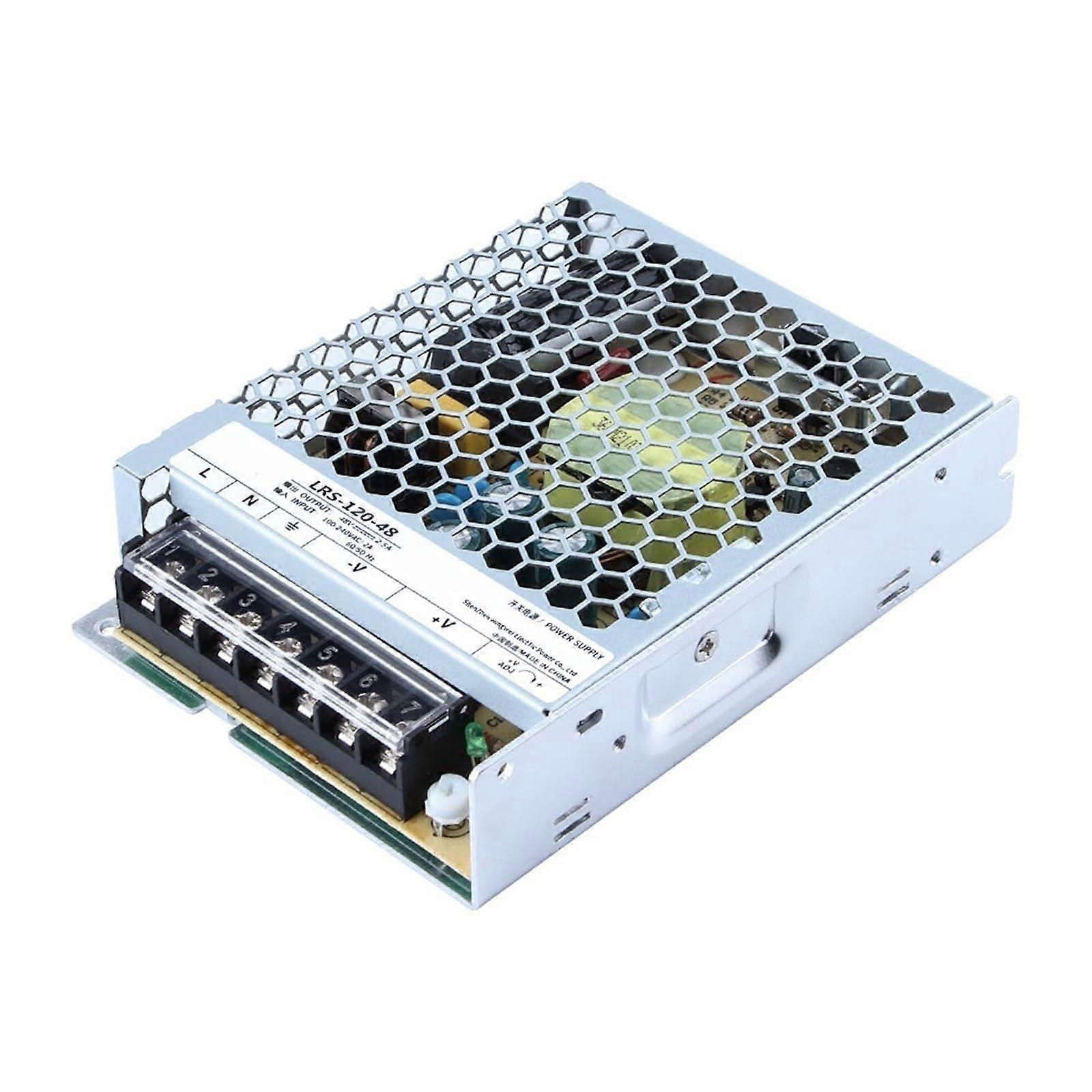 48V DC to AC Power Inverter 120W  Efficiency Stable Voltage Output for Solar and RV