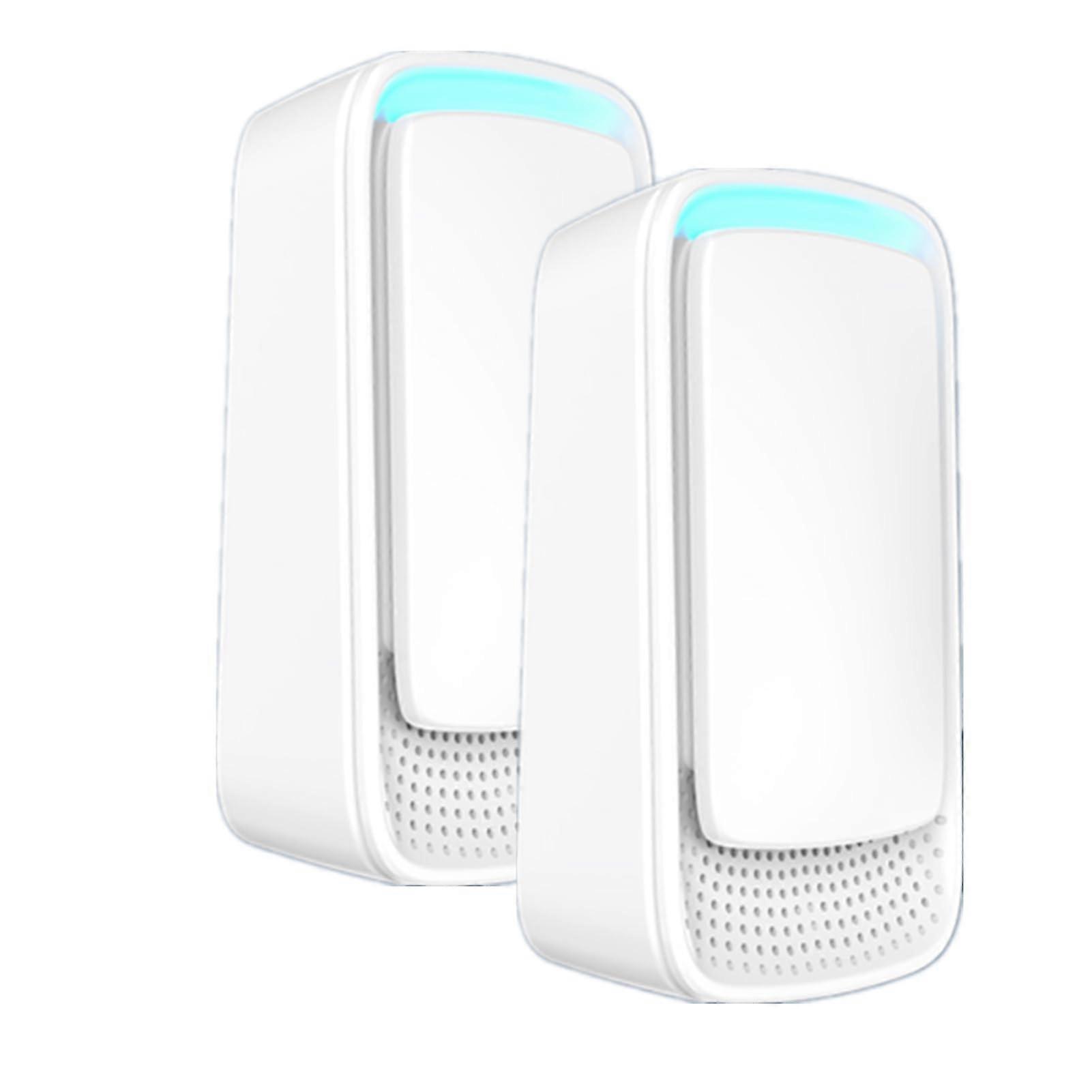 Plug In Air Purifier with Negative Ion Purification for Home, Filterless Odor Remover for Smoke (2)