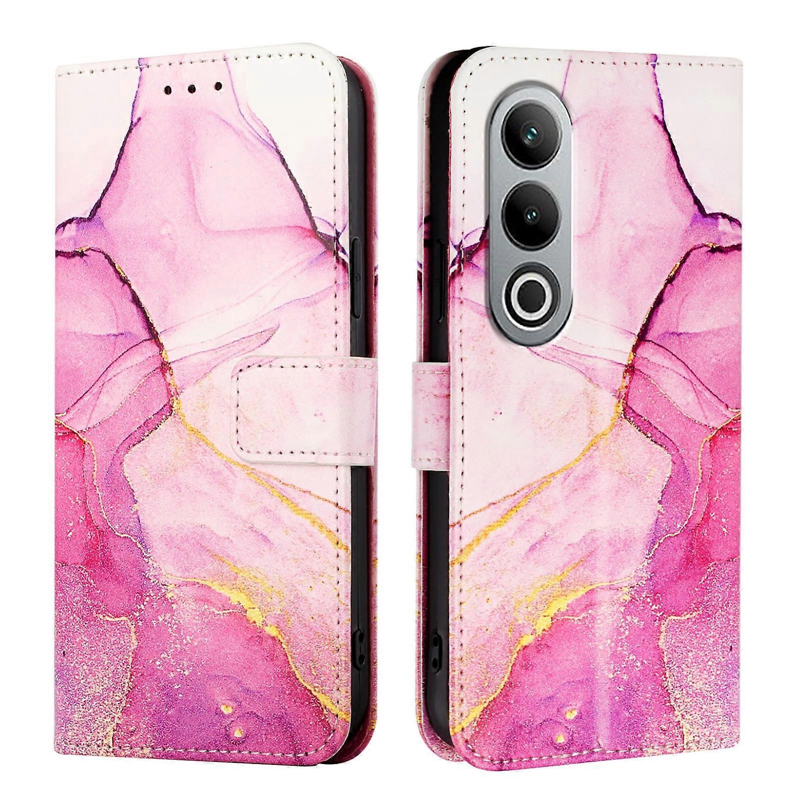 PT003 Marble Pattern Flip Leather Phone Case