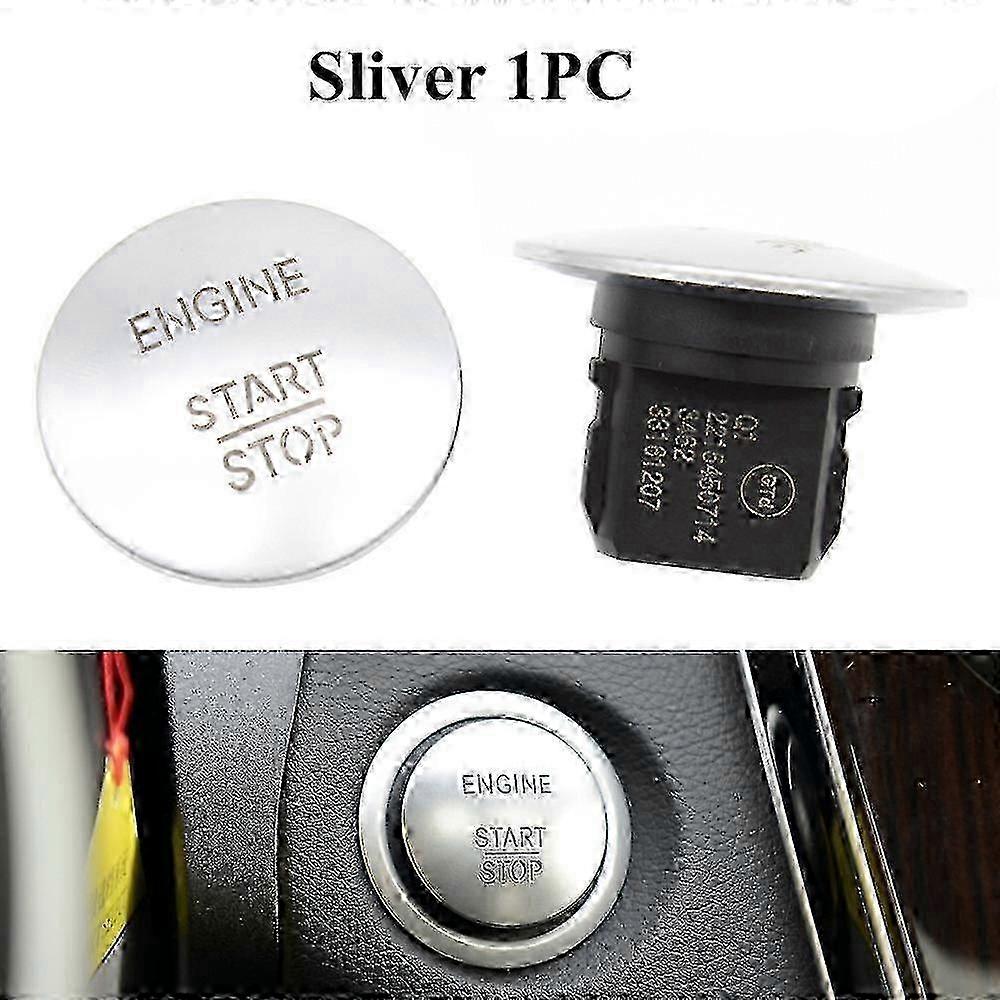 Engine Start Push Button for Mercedes W164 W166 W221 Keyless Ignition