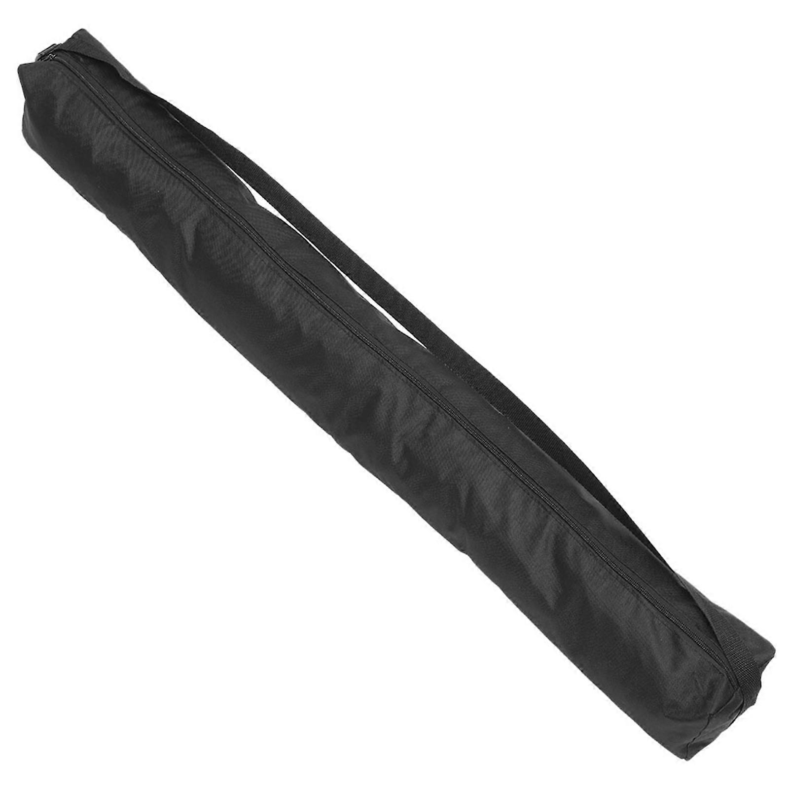 Mic Stand Bag For Photographic Equipment Rectangular Shape Black Carrying Storage 2Pcs
