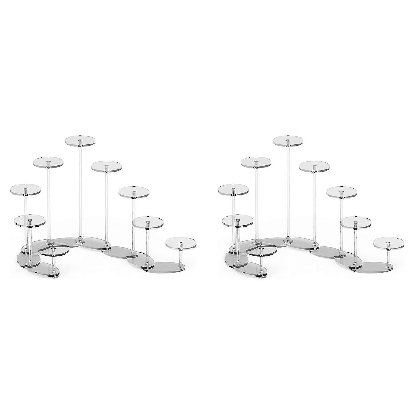 9 Tier Transformable Acrylic Display Stand