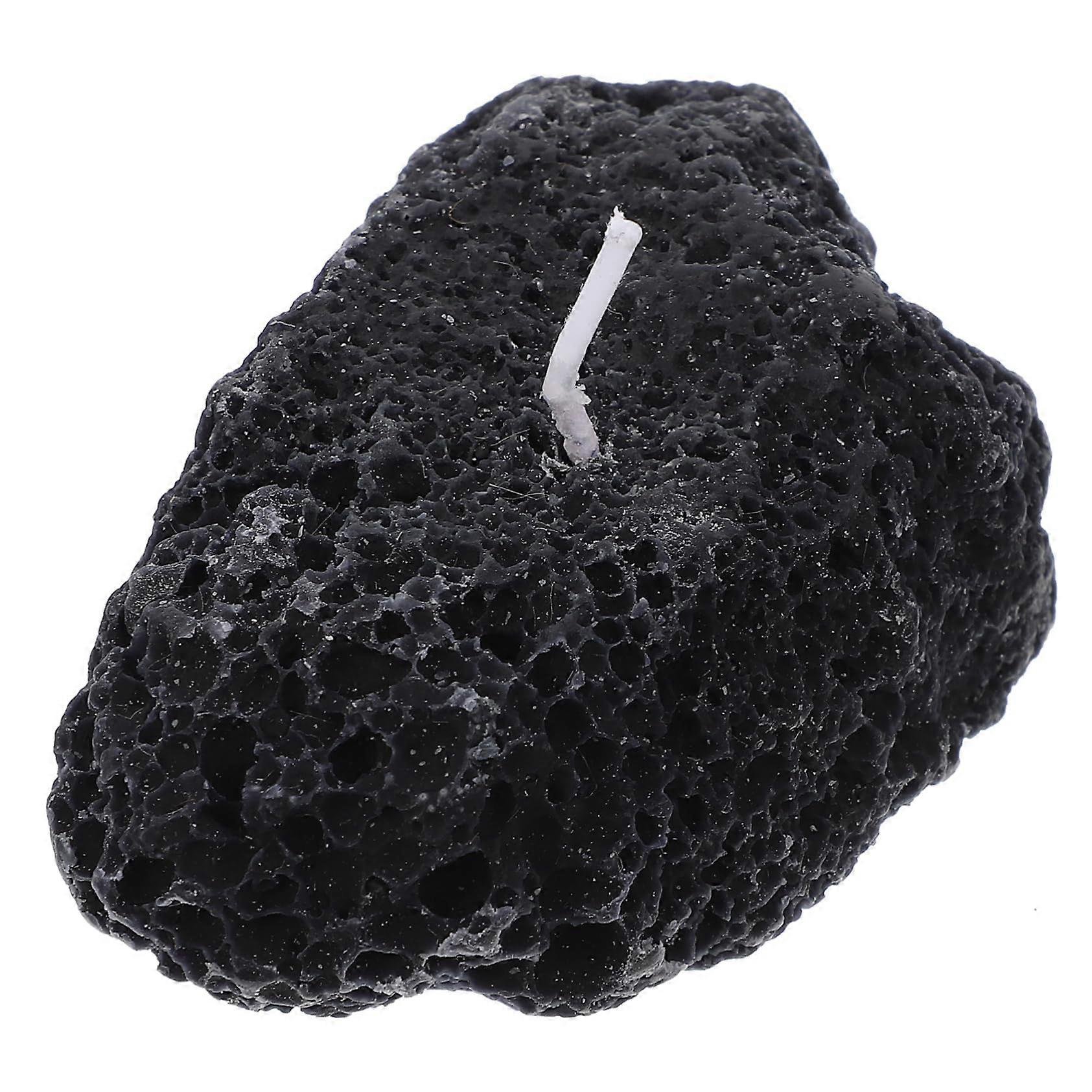 Handmade Stone Tealight Scented Candle for Cozy Aromatherapy and Unique Home Décor