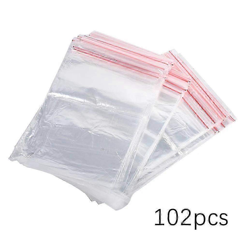Food Grade Thick Plastic Storage Bags for Snacks