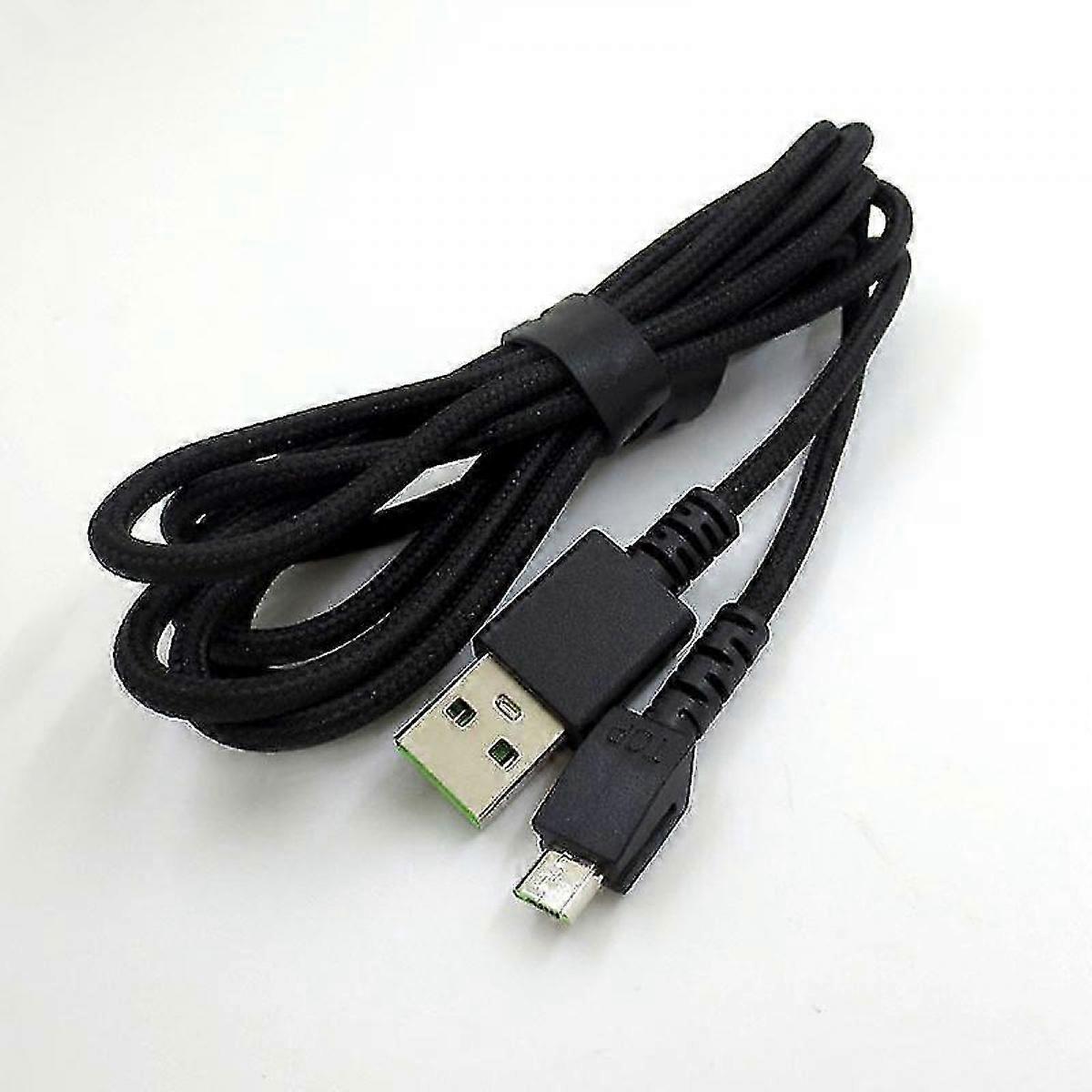 Micro USB Cable for Razer Basilisk Viper Ultimate Naga V2 Pro Mouse Charging