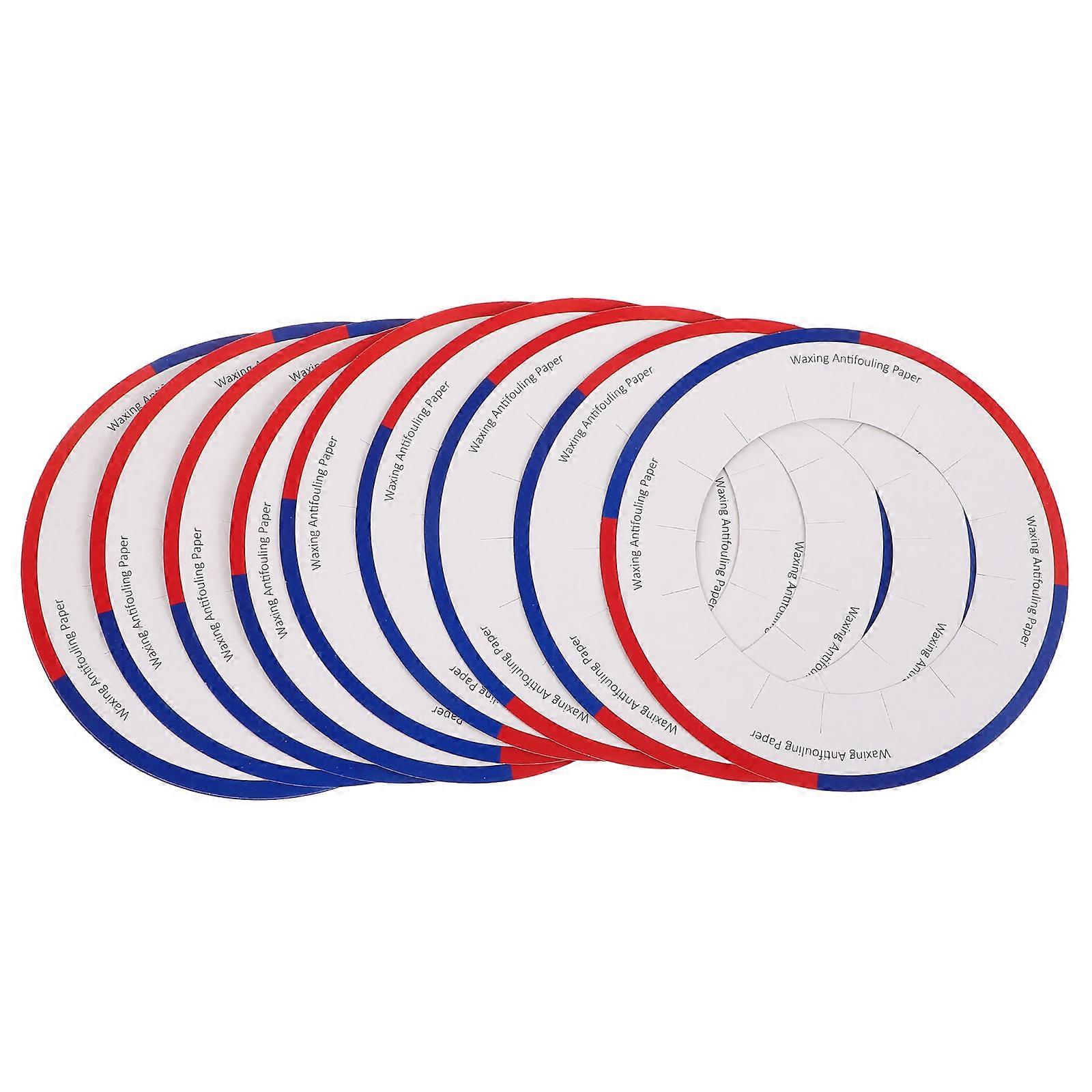 Waxing Machine Ring for Wax Warmer Using 10Pcs Disposable Paper Mats
