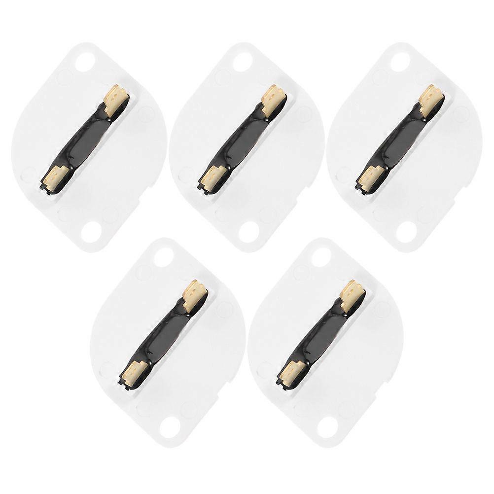 Dryer Thermal Fuse Replacement 5Pcs Compatible with Multiple Dryer Models