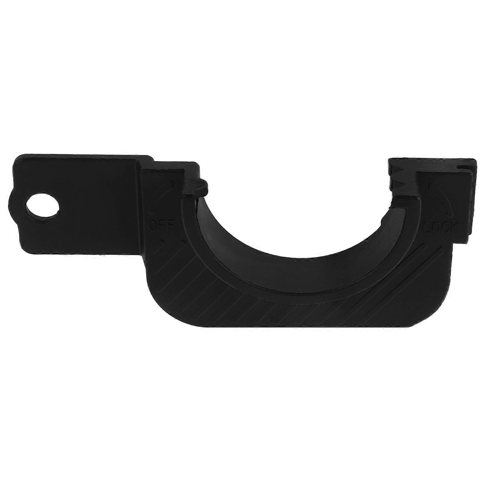 Plastic Fuel Cap Bracket Automotive Fuel Cap Organizer