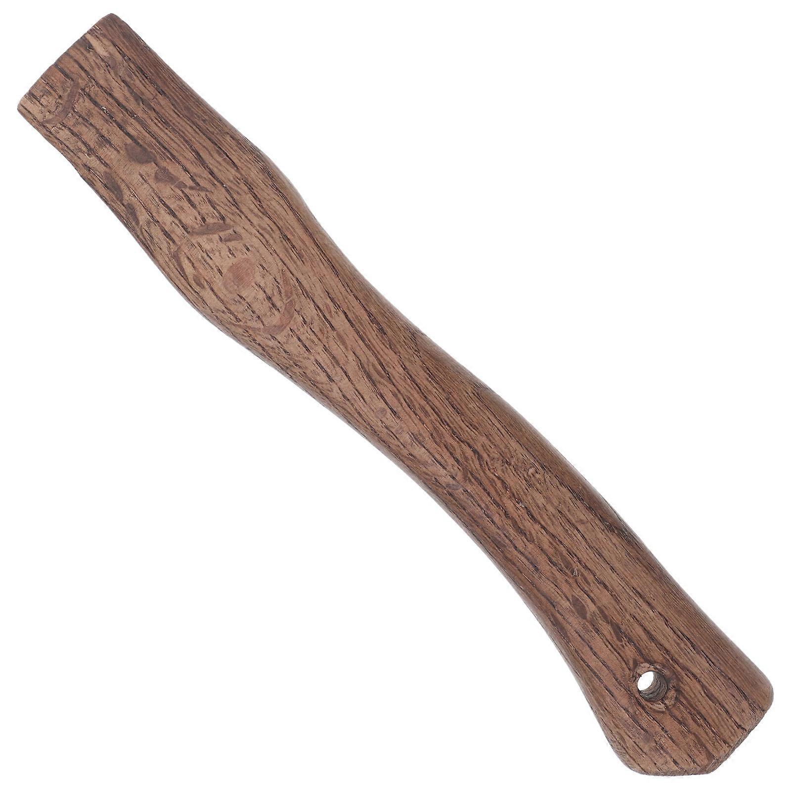 Brown Wooden Handle Replacement Handle for Camp