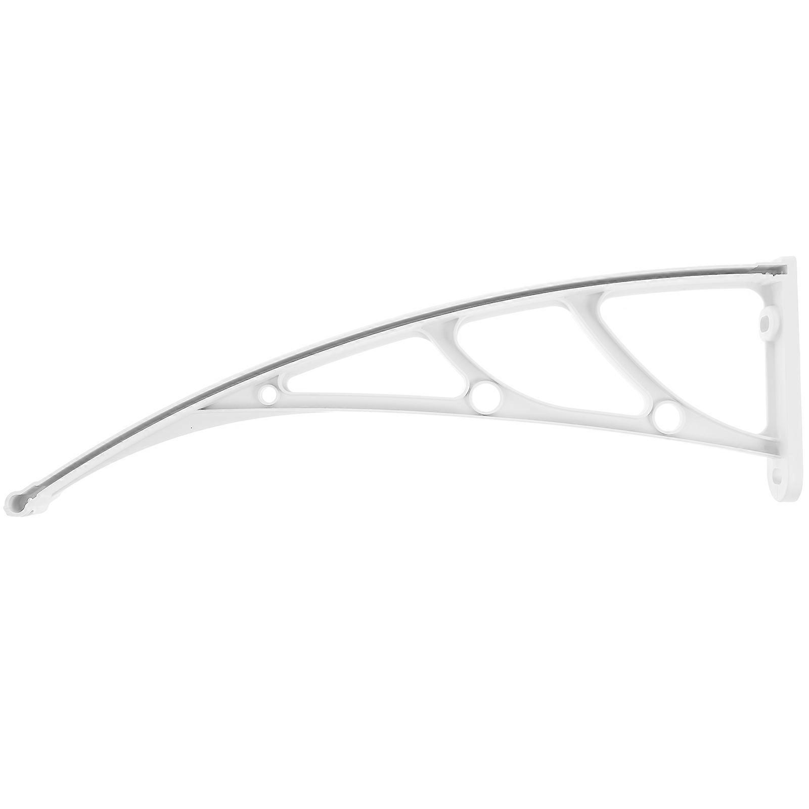 Plastic Steel Awning Canopy Bracket for Front Door Patio Replacement