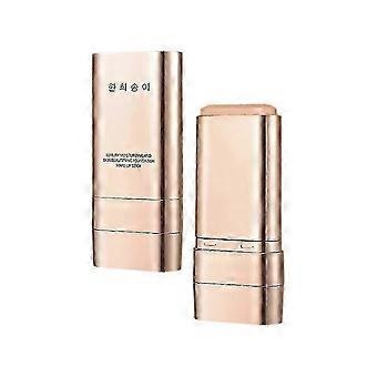 Foundation Stick - 02 Natural Color,e-headed With Brush, Long-lasting, Korean hot
