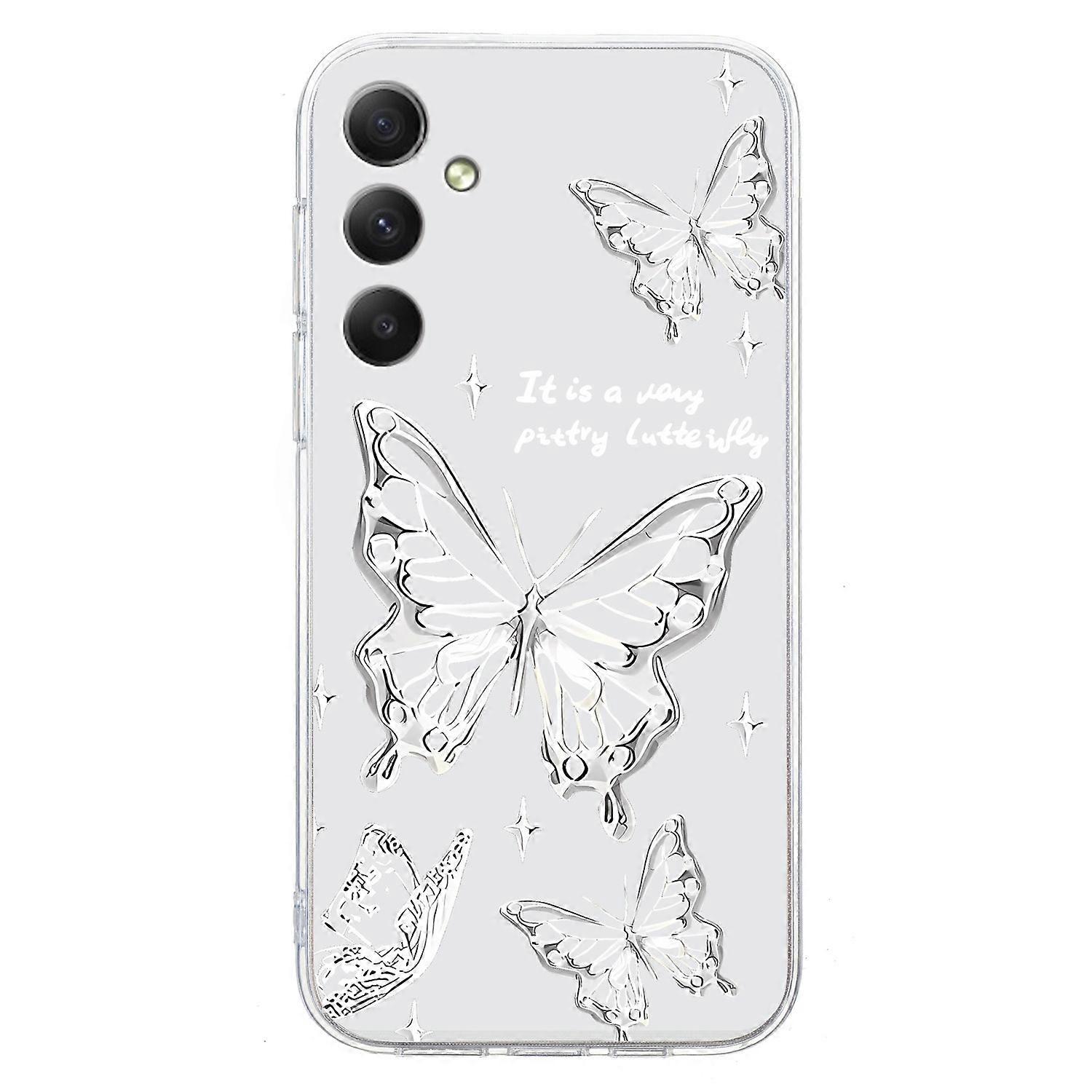 For Samsung Galaxy A36 5G Case Soft TPU Phone Back Cover Pattern Printing