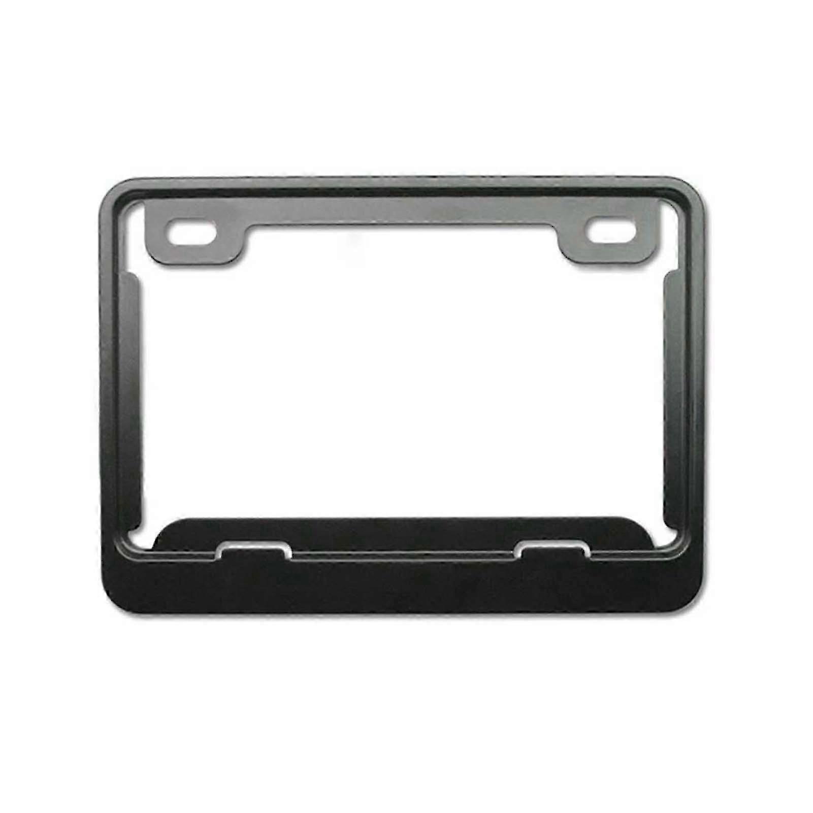 Universal Motorcycle License Plate Frame & Holder