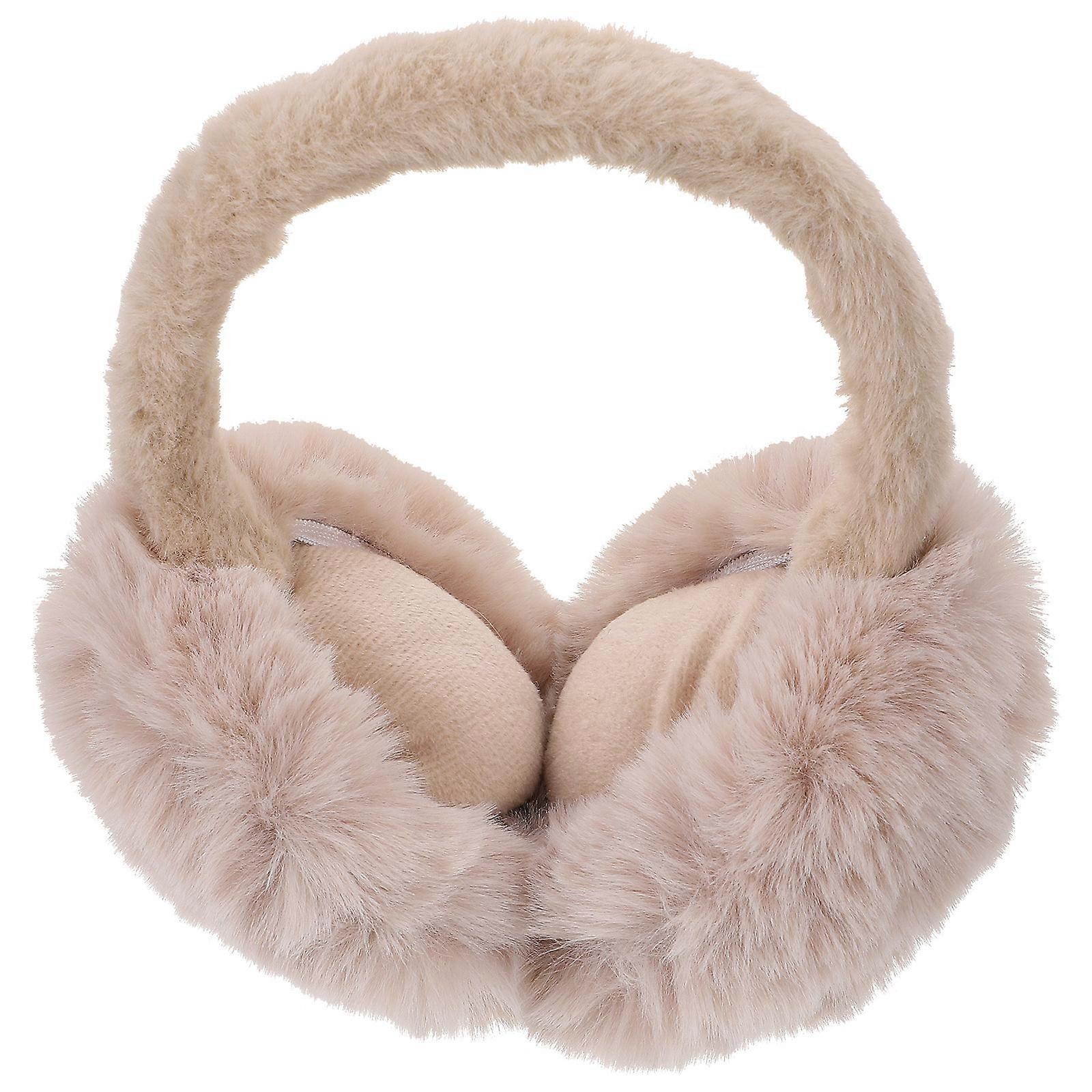 Warm Earmuff Winter Plush Earmuff Headband for Protection Use