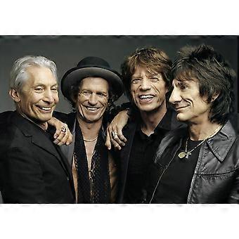 The Rolling Stones jigsaw puzzle game for adults and kids QT 0940
