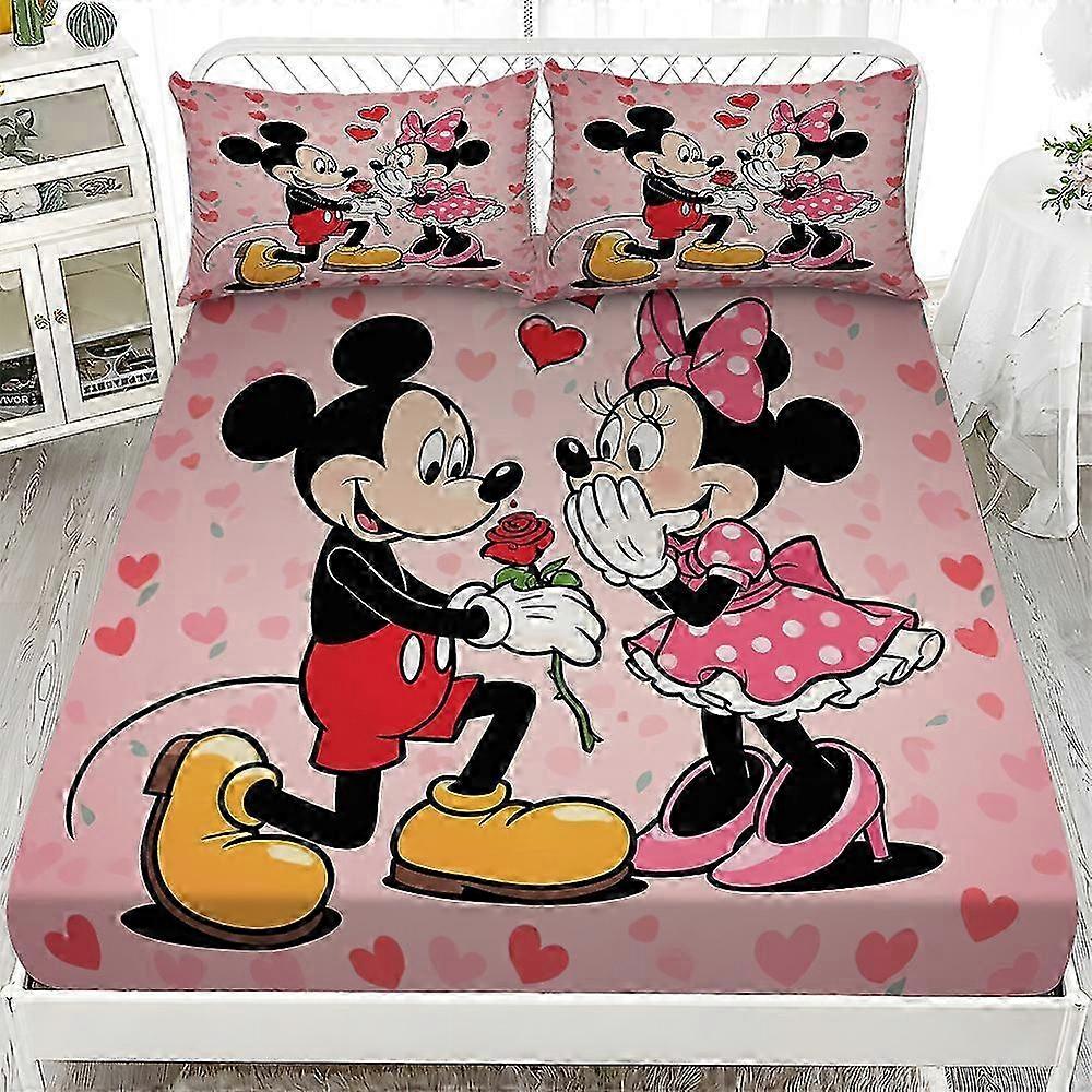 Mickey Mouse Fitted Sheet Set 25-26