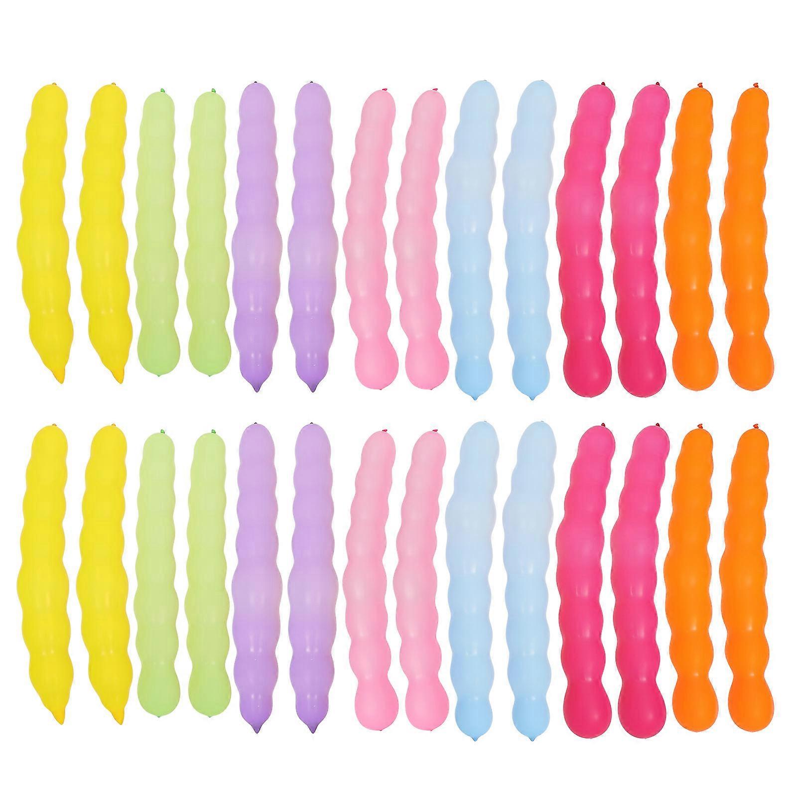 Decorative Caterpillar Balloon Cat Head Balloon for Celebration 1Package