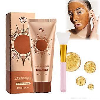 Peel Off Face Mask for Deep Pore Cleansing and Blackhead Removal, Herbal AntiAging Hydrating Formula 1PC