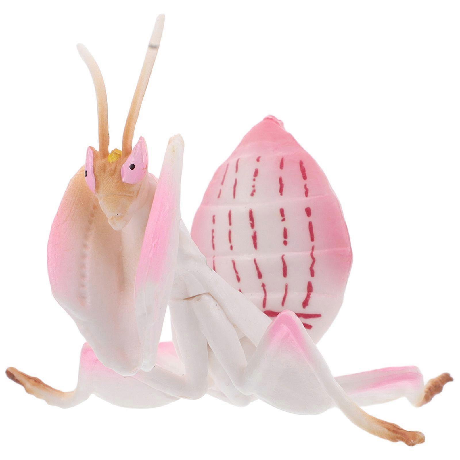 Realistic Mantis Figures Simulation Model Insect Toys Desktop Decorations Plastic Bugs For Kids