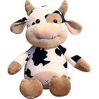 25cm Cow Plush Toy, Stuffed Plush Toy Doll, Soft Fluffy Friend, Hugging Cushion - Present for All Ages and Occasions 2025