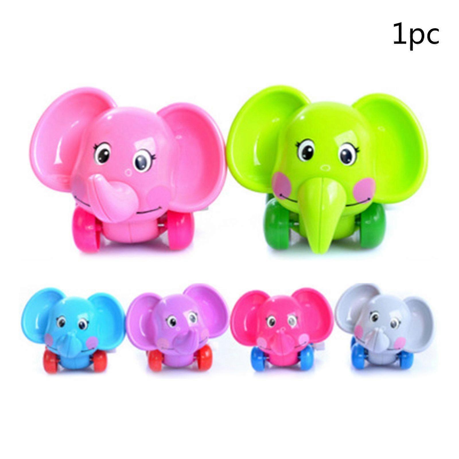 Cartoon Elephant Clockwork Toy Exercise Kids' Hand Eye Coordination Non-toxic