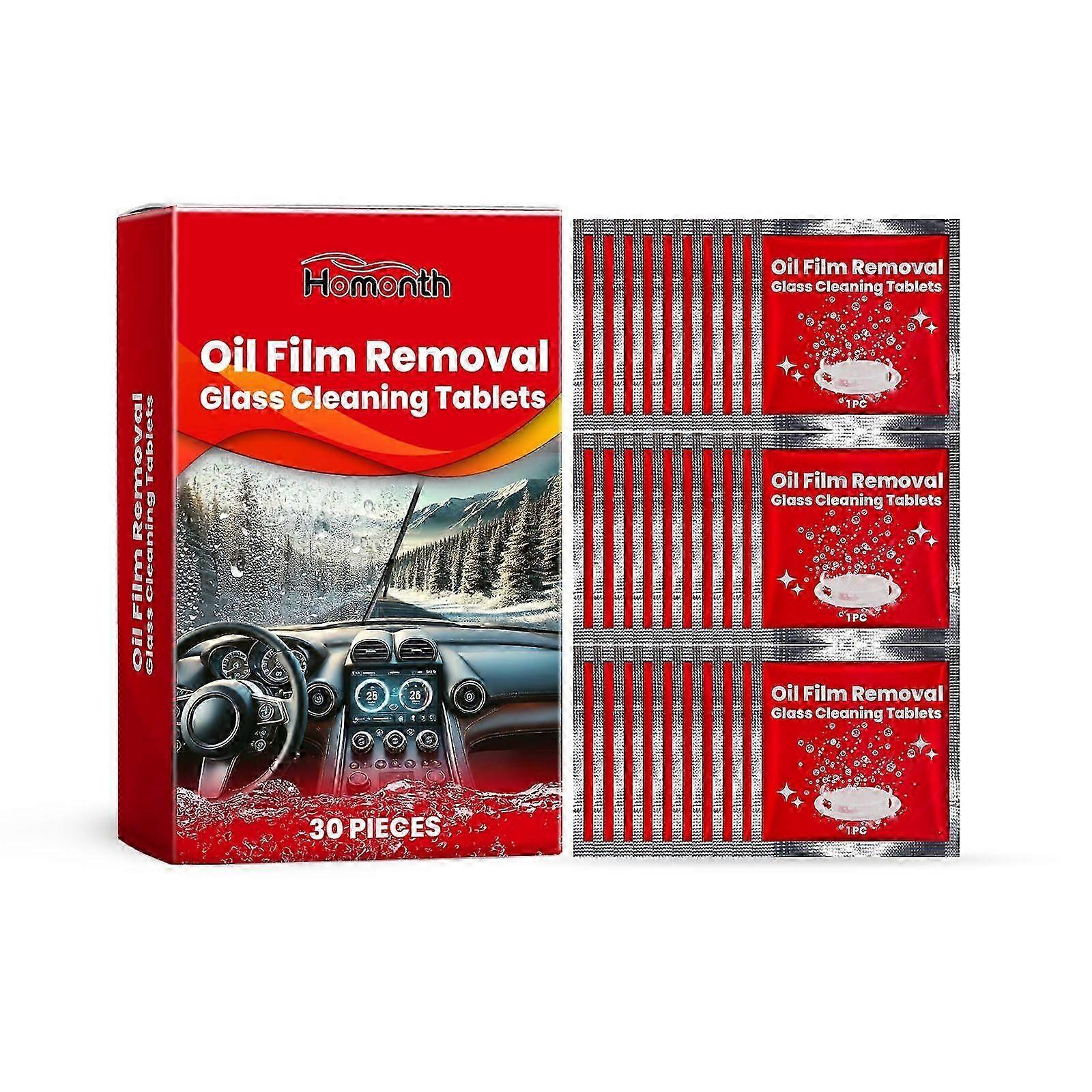 Automobile Windshield Effervescent Tablets