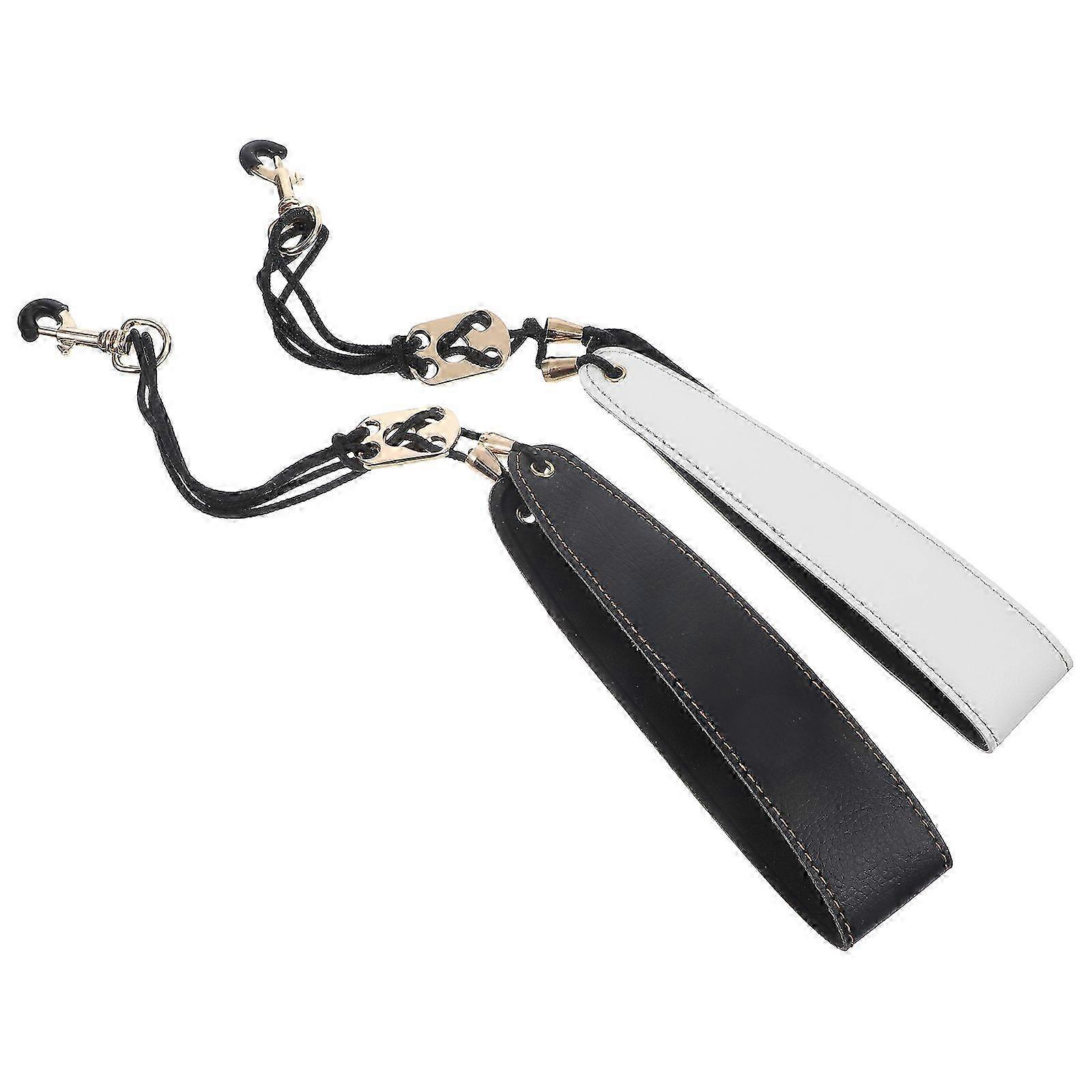 Clarinet Accessories Saxophone Shoulder Neck Strap Weight Distribution Protective Hook 2Pcs