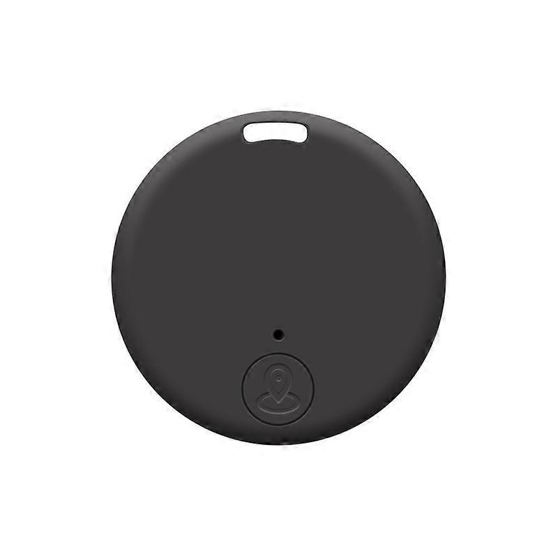 Y02 Round Shape Bluetooth-compatible 5.0 Tracker Item Locator with Key Chain Hole for Keys Wallets P