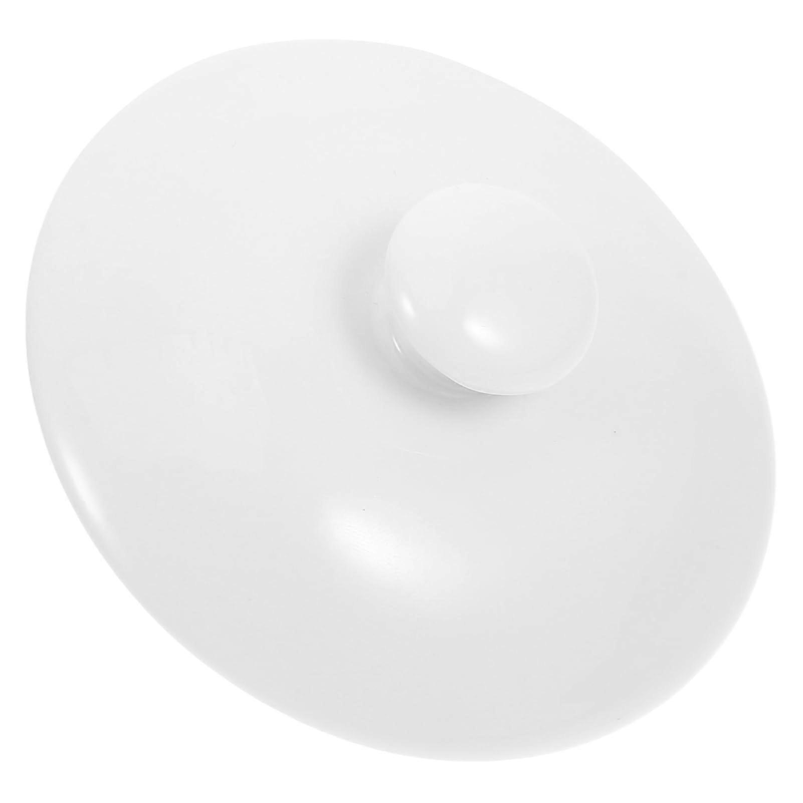 Teapot Lid Replacement Ceramic Pot Lid 4 Inch Microwave and Dishwasher Safe  Temp Resistant