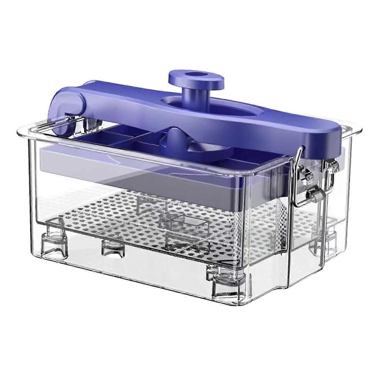 Large Capacity Yogurt Strainer with Mesh Filter Nut Milk and Cheese Maker Easy Cleaning