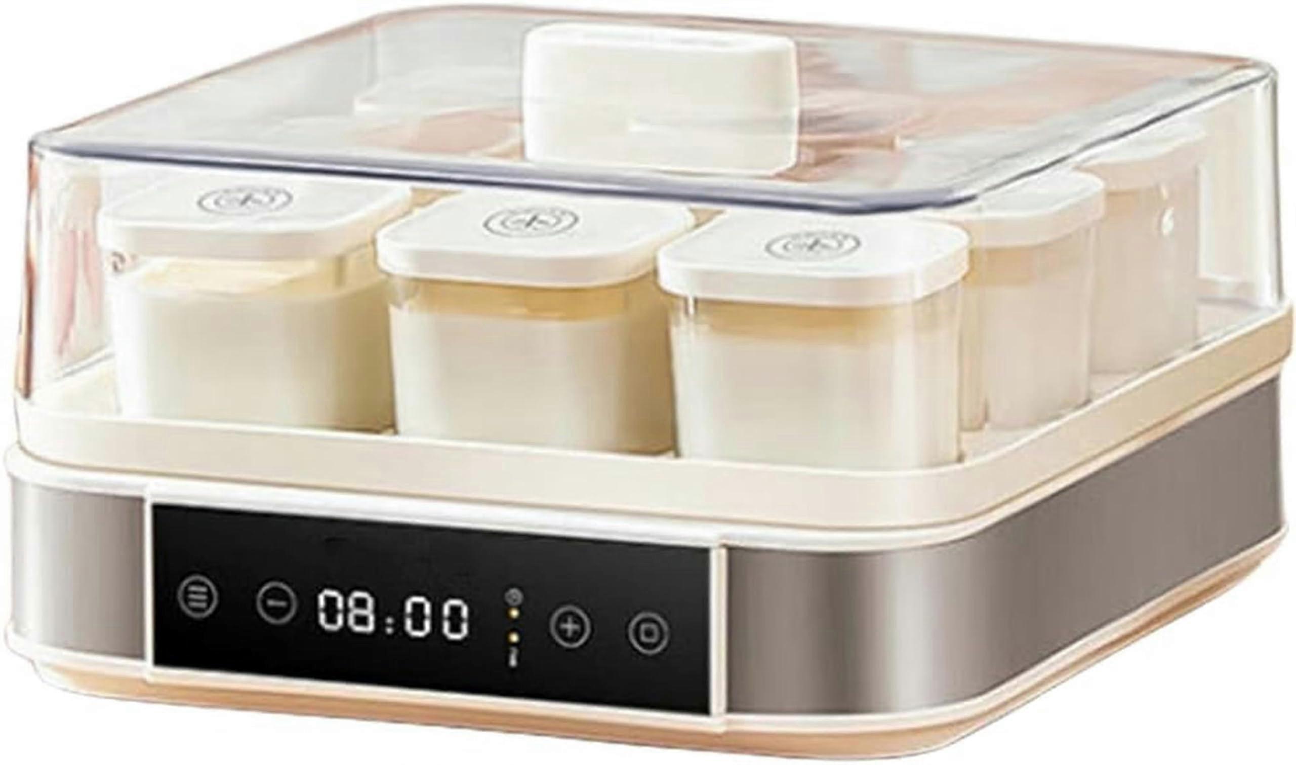 Automatic Yogurt Maker with Constant Temperature Control for Natto, Rice Wine and Dough