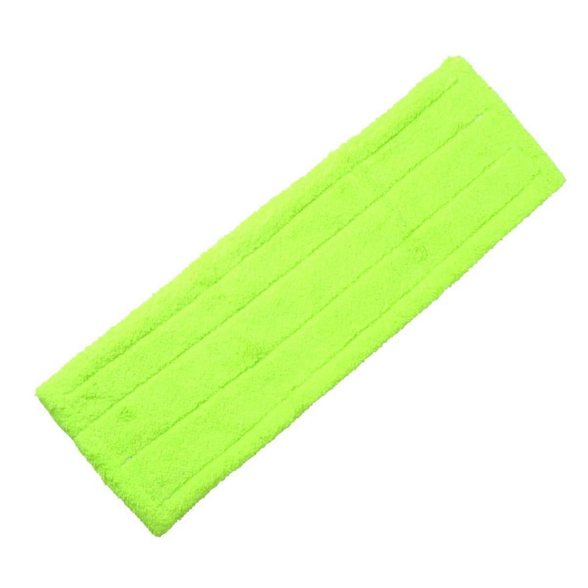 2Pcs Microfiber Mop Head Refill Pads for MultiSurface Cleaning Soft Absorbent Chenille Replacement