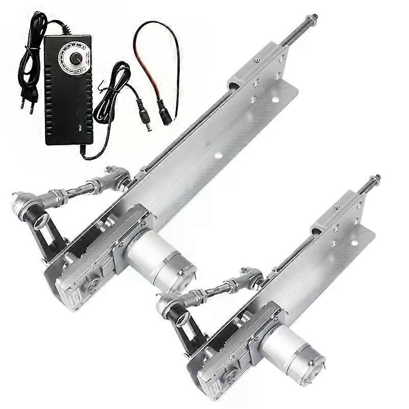 Reciprocating Linear Actuator 3-15cm/6-20cm Stroke Actuator Linear Motion Actuator Push-Pull Actuator Electric Linear Actuator