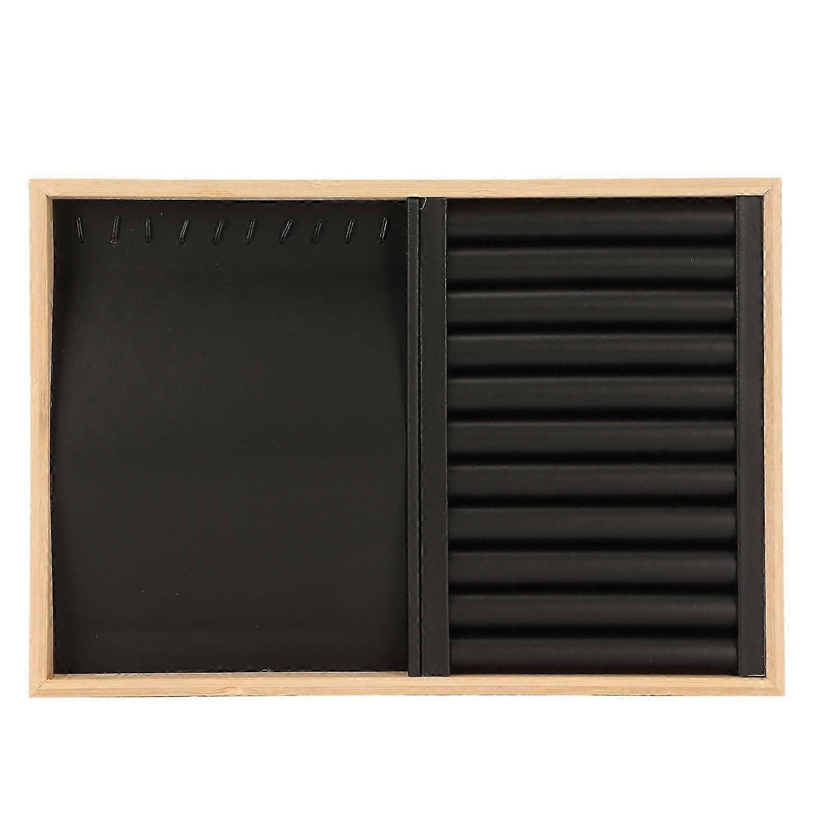 Jewelry Tray Stackable Scratch Proof Protective Jewelry Drawer Insert for