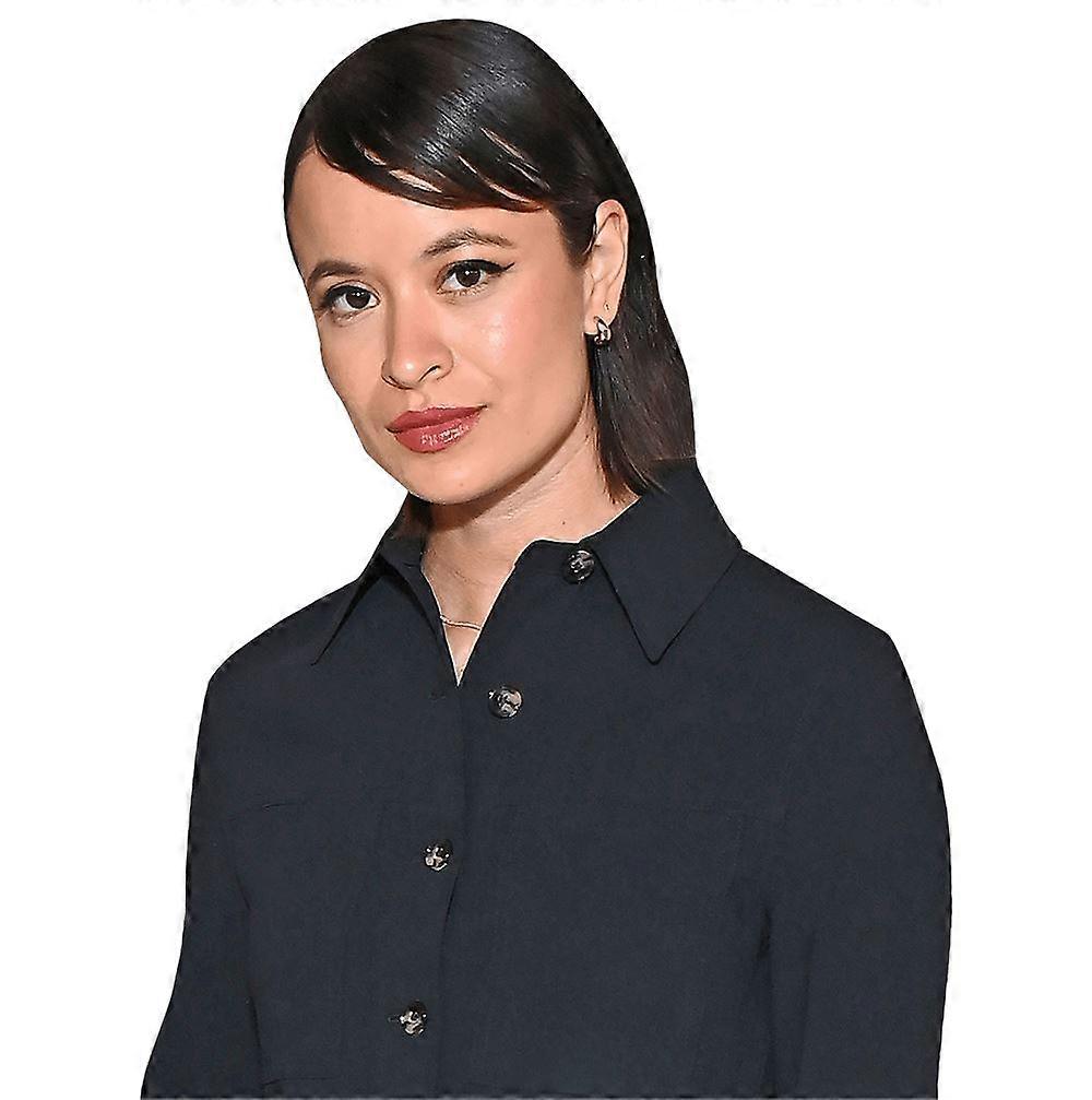 Sonia Mena (Black Outfit) Half Body Buddy Cutout