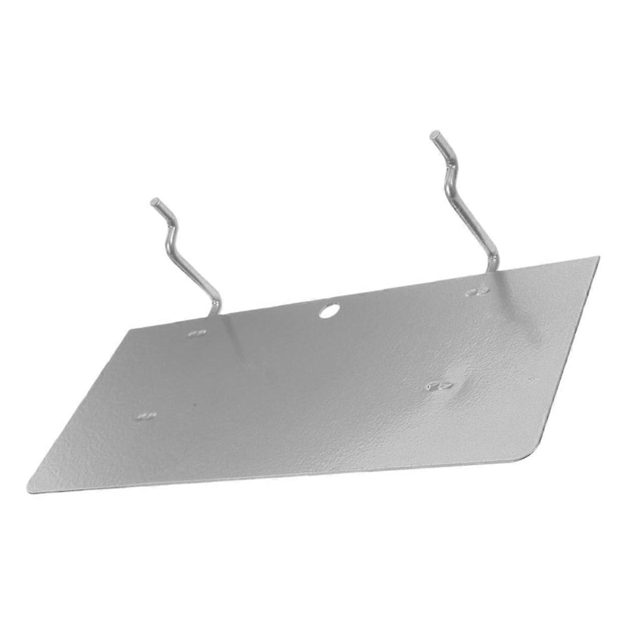 Pegboard Shelf Organizer HeavyDuty Iron WallMounted Tool Storage Rack for Garage and Workshop