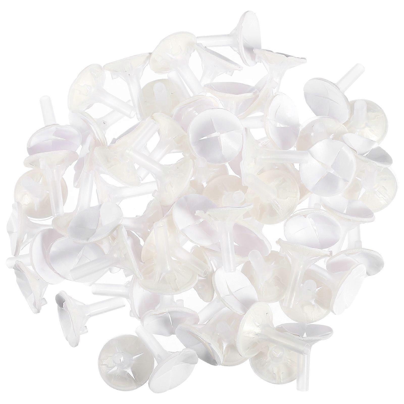 100pcs Chocolate Ball Holder Flower Candy Package Base Bouquet DIY Fixing Base