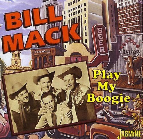 Bill Mack - Play My Boogie  [COMPACT DISCS] USA import