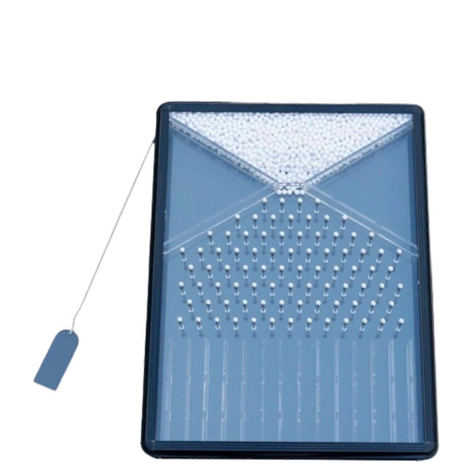 Galton Board for Statistics Education with Durable Plexiglass Design and Random Probability Demonstration