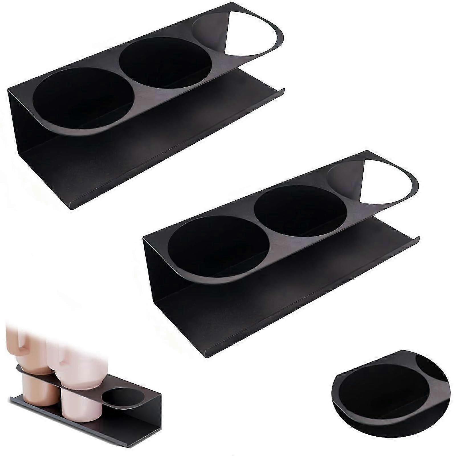 Organizador magnético para garrafas de água Stanley de 40 oz, 2 peças, economiza espaço no armário de cozinha e no suporte para geladeira