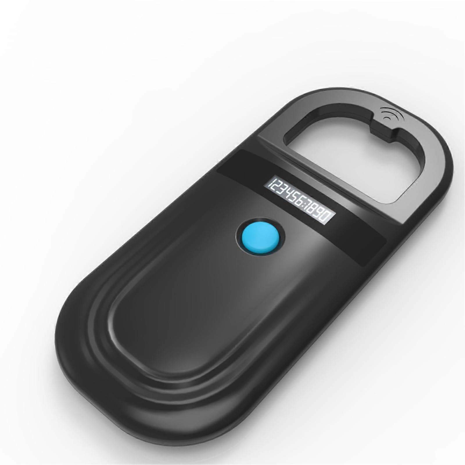 Bluetooth Pet Microchip Scanner with OLED Display, Stores 128 IDs for Small Animal Management